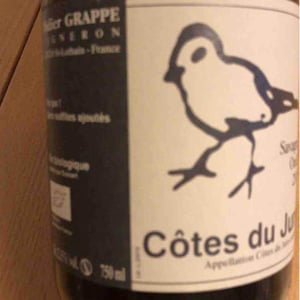Didier Grappe - Didier et Jules Grappe - Savagnin Ouillé