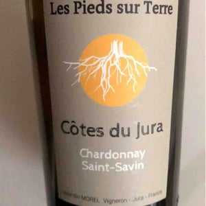 Les Pieds Sur Terre - Valentin Morel - Savagnin Ouillé