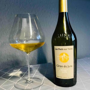 Les Pieds Sur Terre - Valentin Morel - Savagnin Ouillé