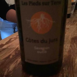 Les Pieds Sur Terre - Valentin Morel - Savagnin Ouillé