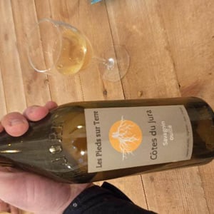 Les Pieds Sur Terre - Valentin Morel - Savagnin Ouillé