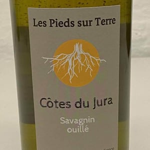 Savagnin Ouillé - Les Pieds Sur Terre - valentin-morel