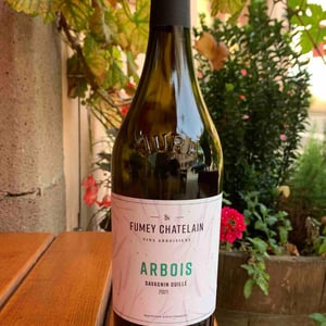 Savagnin Ouillé - Fumey Chatelain - raphael-fumey-adeline-chatelain