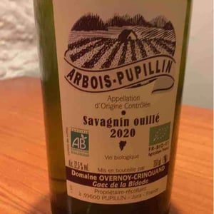 Savagnin Ouillé - Overnoy-Crinquand - mickael-romaric-crinquand -2017
