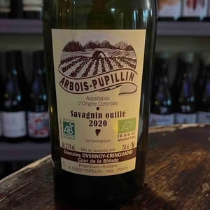 Savagnin Ouillé - Overnoy-Crinquand - Mickaël & Romaric Crinquand -2017