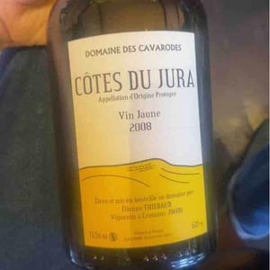 Savagnin Pressé - Domaine des Cavarodes - Etienne Thiebaud 