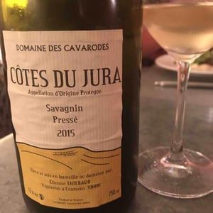 Savagnin Pressé 2015