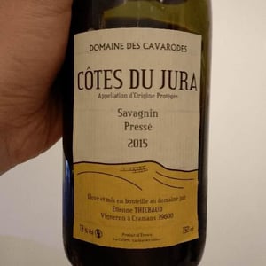 Savagnin Pressé - Domaine des Cavarodes - etienne-thiebaud