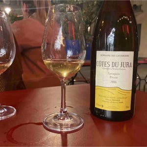 Savagnin Pressé 16 - Domaine des Cavarodes - Etienne Thiebaud
