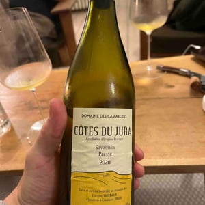 Savagnin Pressé - Domaine des Cavarodes - etienne-thiebaud