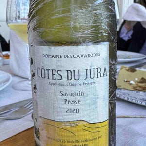 Savagnin Pressé - Domaine des Cavarodes - etienne-thiebaud