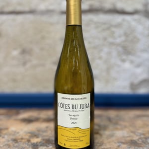Savagnin Pressé - Domaine des Cavarodes - Etienne Thiebaud 