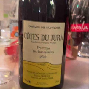 Domaine des Cavarodes - Etienne Thiebaud - Savagnin Pressé