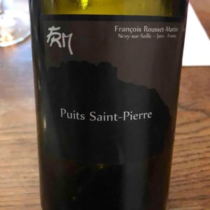 FRM - François Rousset-Martin - Savagnin - "Puits Saint-Pierre"