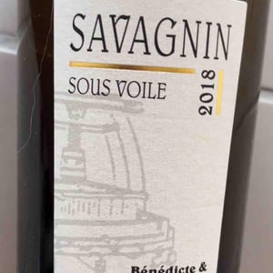 Savagnin Sous voile - Domaine André & Mireille Tissot - Bénédicte & Stéphane Tissot -2018