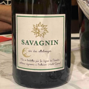 Savagnin - Les Vignes de Paradis - dominique-lucas -2020