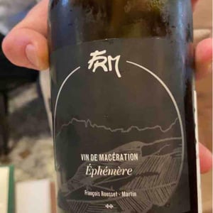 Savagnin - "Veine Bleue de Bacchus" - FRM - François Rousset-Martin 