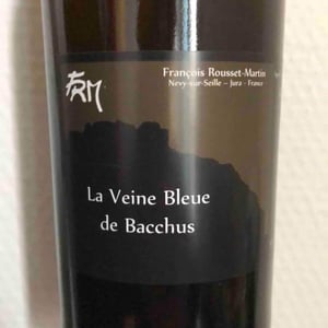 Savagnin - "Veine Bleue de Bacchus" - FRM - François Rousset-Martin 