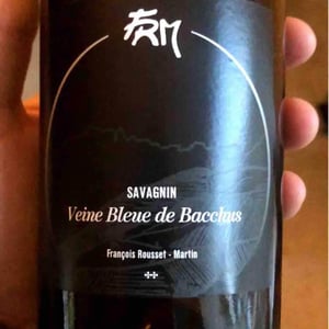 Savagnin - "Veine Bleue de Bacchus" - FRM - François Rousset-Martin 