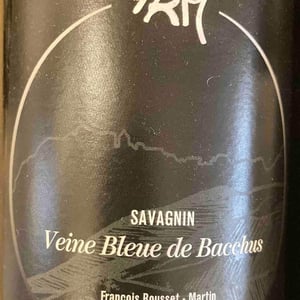 Savagnin - "Veine Bleue de Bacchus" - FRM - François Rousset-Martin 