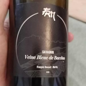 Savagnin - "Veine Bleue de Bacchus" - FRM - francois-rousset-martin