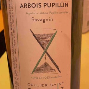 Savagnin Voile - Cellier Saint Benoit - benjamin-benoit
