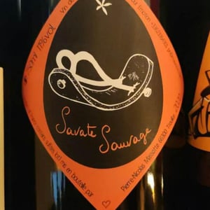 Savate Sauvage - Clos Massotte - Pierre Nicolas Massotte 