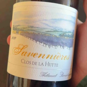 Savennières Clos de la Hutte - Thibaud Boudignon - thibaud-boudignon -2019