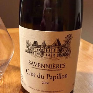 Savennières Clos du Papillon 2006