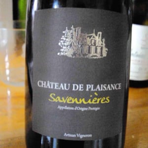 Savennières - Château de Plaisance - Vanessa Cherruau 