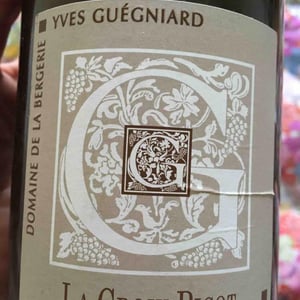 Savennieres La Croix Picot - Domaine De La Bergerie - anne-marie-guegniard