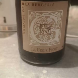 Savennieres La Croix Picot - Domaine De La Bergerie - Anne & Marie Guégniard 
