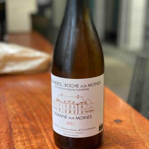 Savennières Roche Aux Moines - Domaine aux Moines - monique-tessa-laroche -2018
