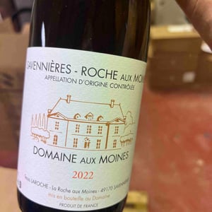 Savennières Roche Aux Moines - Domaine aux Moines - monique-tessa-laroche -2018