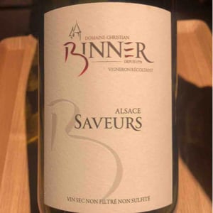 SAVEURS - Domaine Christian Binner - Christian Binner et son équipe 