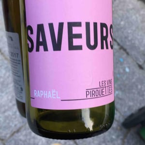 Saveurs de Raphael - Les Vins Pirouettes - Pierre Sanchez, Rémi Ségura & Xavier Couturier 