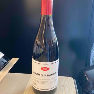 Savigny 1er Cru « Les Talmettes » - Louis Chenu Père & Filles - juliette-caroline-chenu -2020