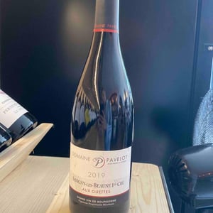 Savigny Les Beaune 1er Cru Aux Guettes - Domaine Jean-Marc et Hugues Pauvelot - jean-marc-hugues-pauvelot -2019