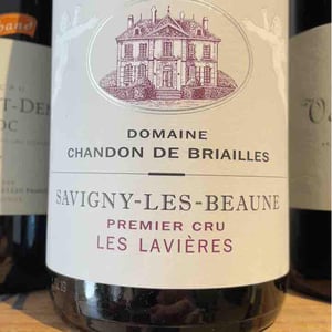 Savigny-Les-Beaune 1er Cru "Les Lavières" - Domaine Chandon de Briailles - Claude & François de Nicolay 