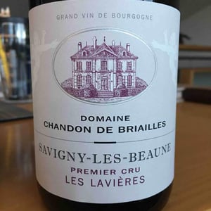 Savigny-Les-Beaune 1er Cru "Les Lavières" - Domaine Chandon de Briailles - claude-francois-de-nicolay