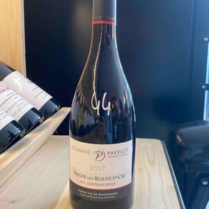 Savigny Les Beaune 1er Cru Les Serpentieres - Domaine Jean-Marc et Hugues Pauvelot - jean-marc-hugues-pauvelot -2017