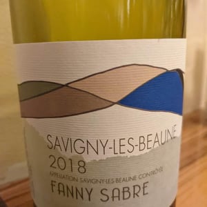 Savigny-les-Beaune - Blanc - Fanny Sabre - Fanny Sabre -2018