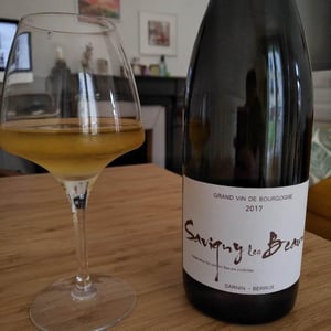 Savigny les Beaune (blanc) - Sarnin-Berrux - Jean-Pascal Sarnin & Jean-Marie Berrux 