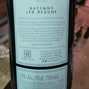 Savigny les Beaune - Le Grappin - andrew-emma-nielsen