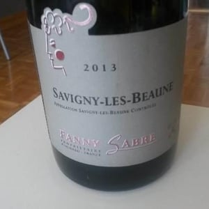 Savigny-Les-Beaune - Fanny Sabre - Fanny Sabre 