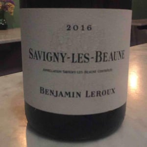 Savigny-Les-Beaune - Domaine Benjamin Leroux - benjamin-leroux