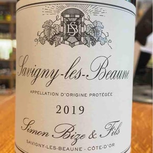 Savigny-les-Beaune - Simon Bize et fils - Famille Bize -2019