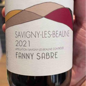 Savigny-Les-Beaune - Fanny Sabre - Fanny Sabre 