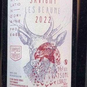 Savigny les beaunes - Chapuis & Chapuis - Romain & Jean-Guillaume Chapuis -2019