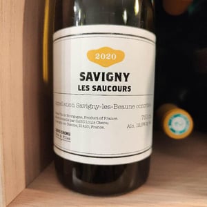 Savigny Les Saucours - Louis Chenu Père Filles - juliette-caroline-chenu